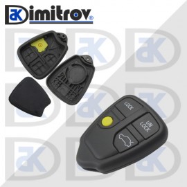 Кутийка ключ 4 бутона Volvo S70 V70 C70 S40 V40